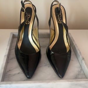 Dolce and Gabbana Sling Back stilettos (size 38)